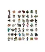 Minecraft Cartoon Graffiti Stickers - Image 3