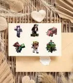Minecraft Cartoon Graffiti Stickers - Image 4