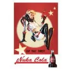 Nuka Cola Fallout Poster
