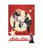 Nuka Cola Fallout Poster