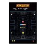 Pac-Man Retro Poster