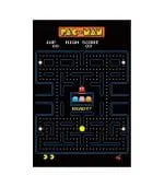 Pac-Man Retro Poster