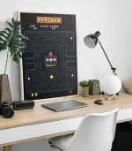 Pac-Man Retro Poster - Image 3