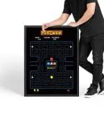 Pac-Man Retro Poster - Image 4