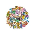 Pokémon Stickers