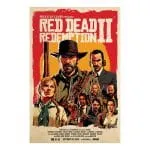 Red Dead Redemption 2 Art Poster