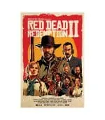 Red Dead Redemption 2 Art Poster