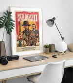 Red Dead Redemption 2 Art Poster - Image 3