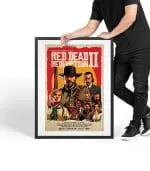 Red Dead Redemption 2 Art Poster - Image 4