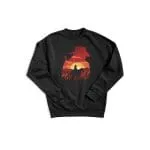 Red West Sunset Sweatshirt