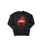 Red West Sunset Sweatshirt
