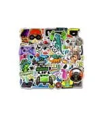 Retro Console Stickers - Image 2