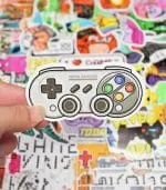 Retro Console Stickers - Image 4