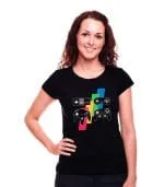 Retro Controllers T-Shirt - Image 2