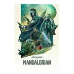 Star Wars - The Mandalorian Poster