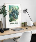 Star Wars - The Mandalorian Poster - Image 3