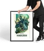 Star Wars - The Mandalorian Poster - Image 4