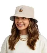 Stardew Valley Dog sleeping zzz Bucket Hat - Image 4