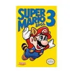 Super Mario Bros 3 Art Poster