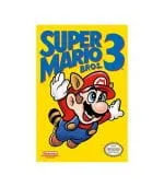 Super Mario Bros 3 Art Poster