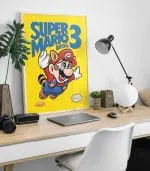 Super Mario Bros 3 Art Poster - Image 3