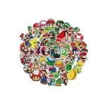 Super Mario Bros Sticker