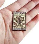 The Last of Us Clicker Pin Badge - Image 2