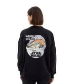 The Mandalorian Oversize Sweatshirt - Image 3