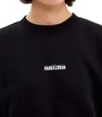 The Mandalorian Oversize Sweatshirt - Image 4