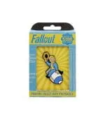 Vault Boy Riding Bomb Pin Badge Limited Edition - Image 3