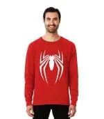 White Spider Sweatshirt - Image 2