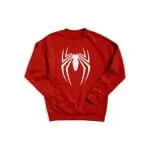 White Spider Sweatshirt