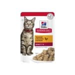 Hill's Science Diet Chicken Adult Cat Wet Pouch