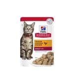 Hill's Science Diet Chicken Adult Cat Wet Pouch
