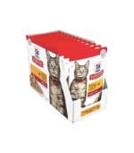 Hill's Science Diet Chicken Adult Cat Wet Pouch - Image 4