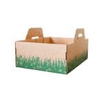 Ten Second Litter Box Biodegradable Disposible Cat Litter Box