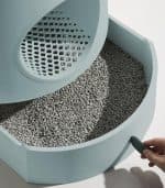 Michu Closed Cat Litter Box - Image 3