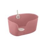 Richell PAW TRAX High Wall Cat Litter Box