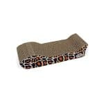 Eas1pet Cat Cardboard Corrugated Scratching Pad