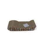 Eas1pet Cat Cardboard Corrugated Scratching Pad - Image 4