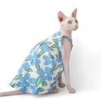 Sphynx Town Summer Breathable Floral Dress