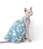 Sphynx Town Summer Breathable Floral Dress