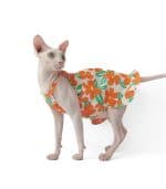 Sphynx Town Summer Breathable Floral Dress - Image 2