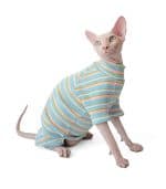 Sphynx Town Stripe Onesie Pajama - Image 2