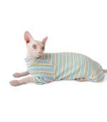 Sphynx Town Stripe Onesie Pajama - Image 3