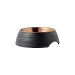 Frisco Matte Black Steel Bowl