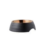 Frisco Matte Black Steel Bowl