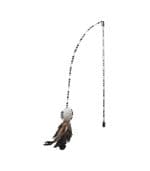 JW Pet Cataction Ball with Wand Cat Toy