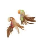 SmartyKat Instincts Feathery Cat Toy