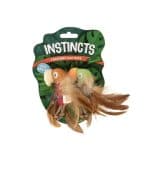 SmartyKat Instincts Feathery Cat Toy - Image 2